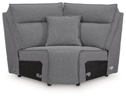 Modmax Power Reclining Sectional with Chaise - Sims Furniture