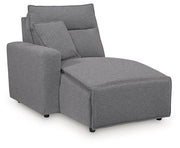 Modmax Power Reclining Sectional with Chaise - Sims Furniture