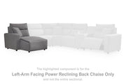 Modmax Power Reclining Sectional with Chaise - Sims Furniture