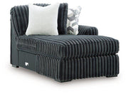 Midnight-Madness Sectional Sofa with Chaise - Sims Furniture
