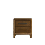 Ballard 2 Drawer Nightstand-Walnut