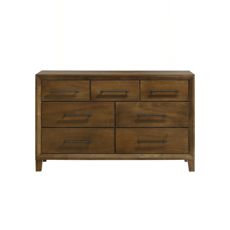 Ballard 7 Drawer Dresser-Walnut