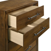 Ballard 5 Drawer Chest-Walnut
