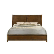 Ballard 6/6-6/0 Ek/Wk Headboard, Footboard & Slat Kit-Walnut