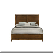 Ballard 5/0 Q Headboard, Footboard & Slat Kit-Walnut