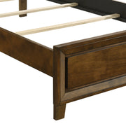 Ballard 3/3 T Headboard, Footboard & Slat Kit-Walnut
