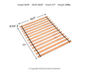 Lawroy Bed - Sims Furniture