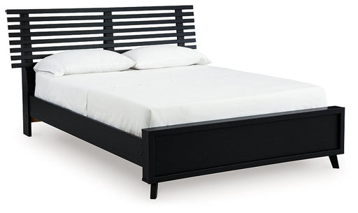 Danziar Slat Bed - Sims Furniture
