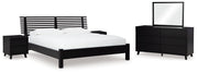 Danziar Bedroom Set - Sims Furniture