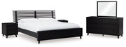 Danziar Bedroom Set - Sims Furniture