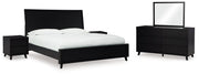 Danziar Bedroom Set - Sims Furniture