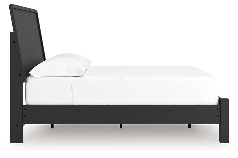 Danziar Bed - Sims Furniture