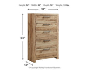 Hyanna Chest of Drawers - Sims Furniture