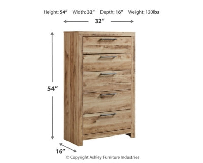 Hyanna Chest of Drawers - Sims Furniture