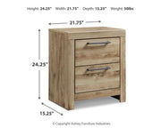Hyanna Nightstand - Sims Furniture