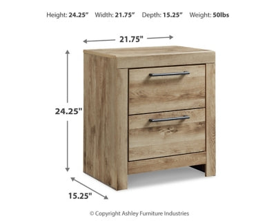 Hyanna Nightstand - Sims Furniture