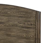 Rex 5/0 Q Headboard, Footboard & Slats-Walnut