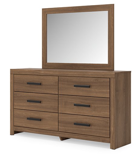 Broachmyn Dresser and Mirror - Sims Furniture