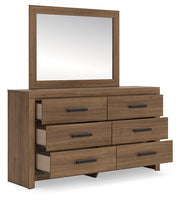Broachmyn Dresser and Mirror - Sims Furniture