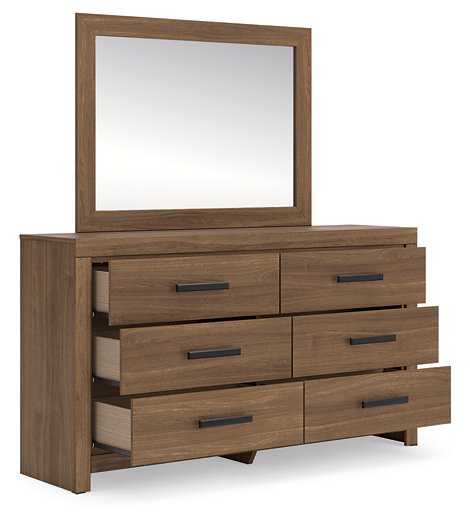 Broachmyn Dresser and Mirror - Sims Furniture