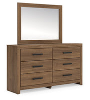 Broachmyn Dresser and Mirror - Sims Furniture