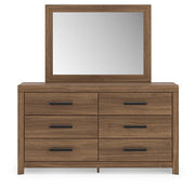Broachmyn Dresser and Mirror - Sims Furniture