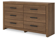 Broachmyn Dresser and Mirror - Sims Furniture