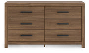 Broachmyn Dresser and Mirror - Sims Furniture