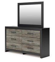 Broachmyn Dresser and Mirror - Sims Furniture