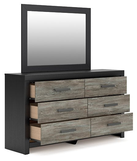 Broachmyn Dresser and Mirror - Sims Furniture