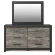 Broachmyn Dresser and Mirror - Sims Furniture