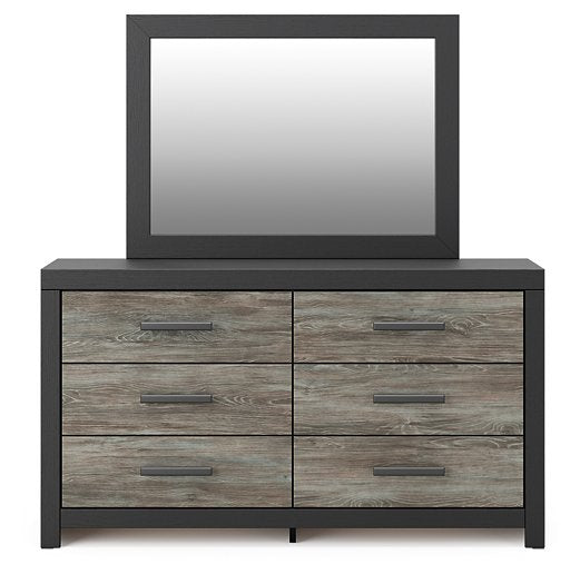 Broachmyn Dresser and Mirror - Sims Furniture