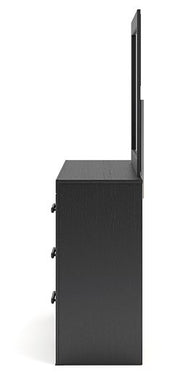 Broachmyn Dresser and Mirror - Sims Furniture