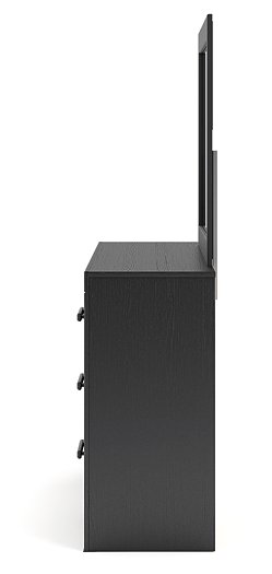 Broachmyn Dresser and Mirror - Sims Furniture