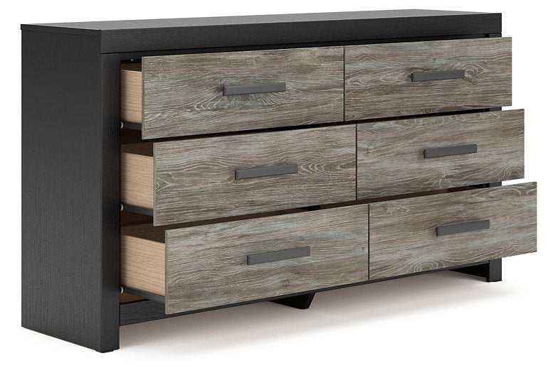 Broachmyn Dresser and Mirror - Sims Furniture