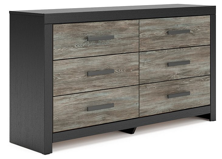Broachmyn Dresser and Mirror - Sims Furniture