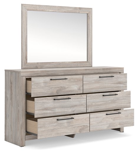 Broachmyn Dresser and Mirror - Sims Furniture