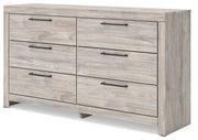Broachmyn Dresser and Mirror - Sims Furniture