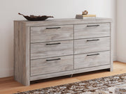 Broachmyn Dresser and Mirror - Sims Furniture