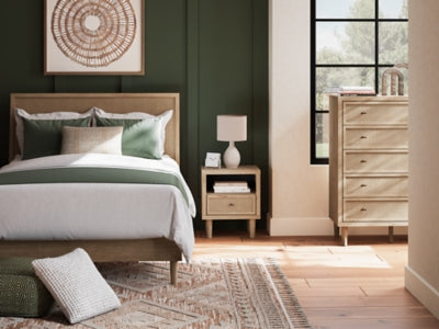 Cielden Bed - Sims Furniture