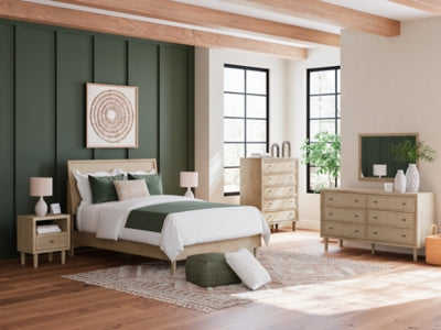 Cielden Bed - Sims Furniture