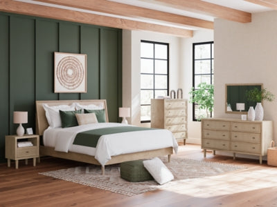 Cielden Bed - Sims Furniture