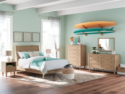 Cielden Bed - Sims Furniture