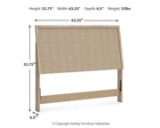 Cielden Bed - Sims Furniture