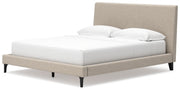 Cielden Upholstered Bed with Roll Slats - Sims Furniture