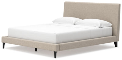 Cielden Upholstered Bed with Roll Slats - Sims Furniture