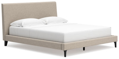 Cielden Upholstered Bed with Roll Slats - Sims Furniture