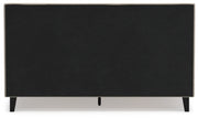 Cielden Upholstered Bed with Roll Slats - Sims Furniture