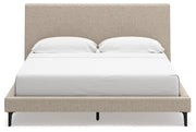 Cielden Upholstered Bed with Roll Slats - Sims Furniture