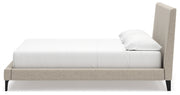 Cielden Upholstered Bed with Roll Slats - Sims Furniture